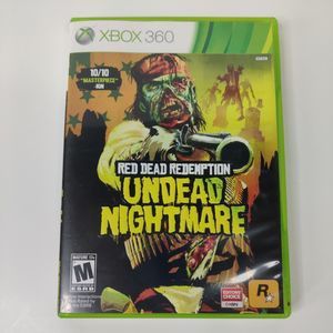 Red Dead Redemption: Undead Nightmare (Microsoft Xbox 360, 2010) COMPLETE W Map